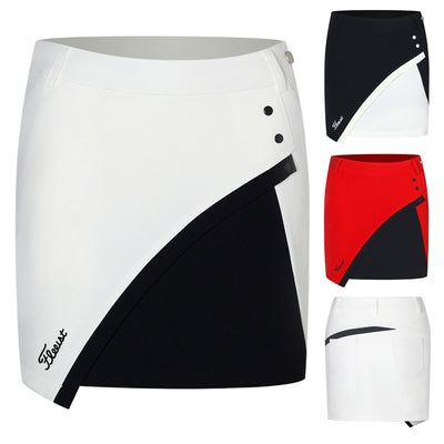 Golf Clothing Women's Short Skirt Five-point Skirt Anti-glare Skirt